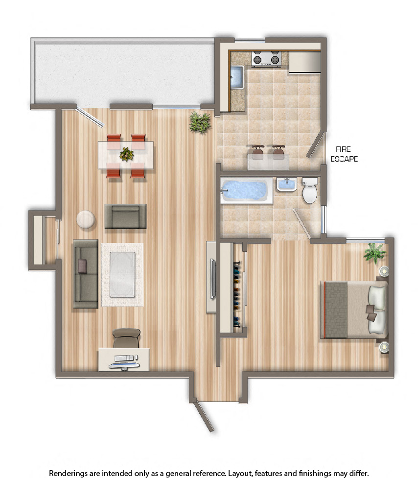 Dupont Apartments In Washington DC WC Smith